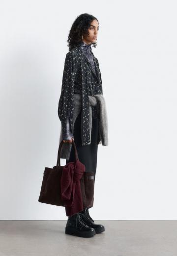 Шелковая блузка