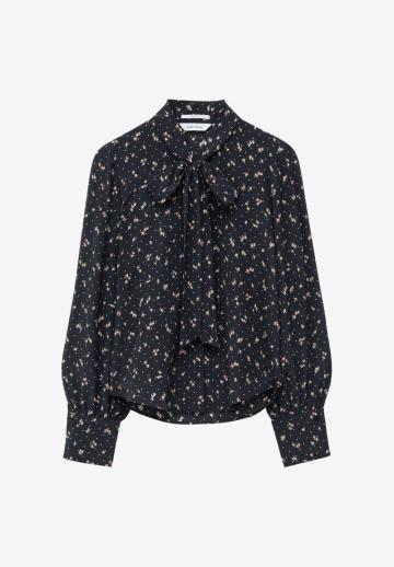 Шелковая блузка