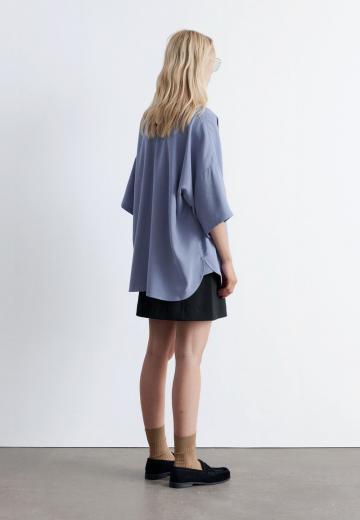 Длинная блузка