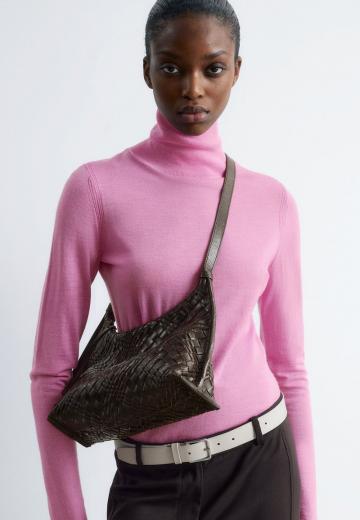 Кожаная сумка