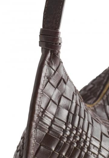 Кожаная сумка