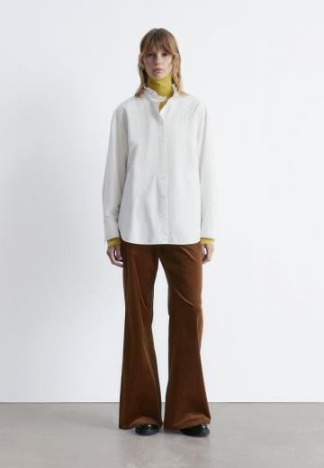 Длинная блузка