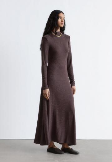 Платье макси