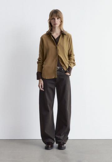 Шелковая блузка