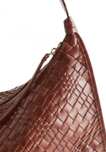 Кожаная сумка