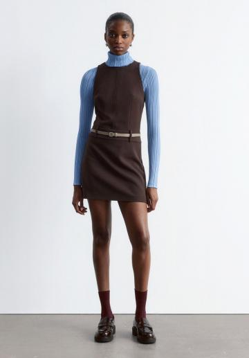 Короткое платье