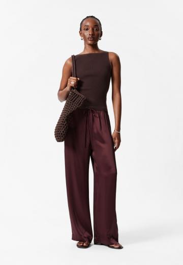 Широкие брюки