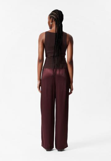 Широкие брюки