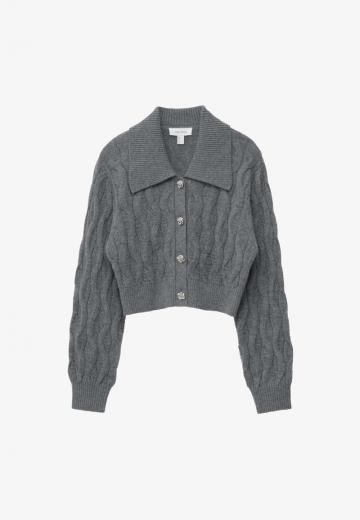 Вязаная кофта