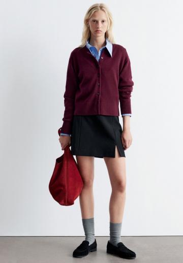 Вязаная кофта