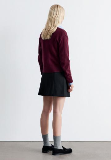 Вязаная кофта