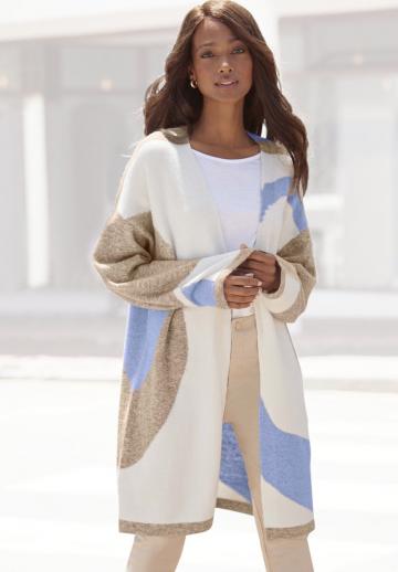 Длинный кардиган