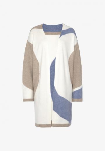 Длинный кардиган