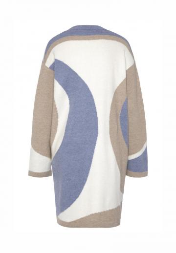 Длинный кардиган