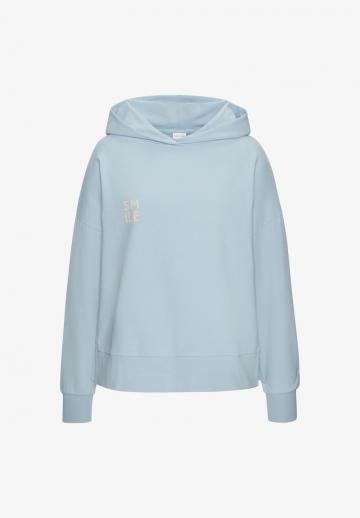 Пуловер с капюшоном