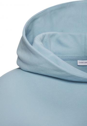 Пуловер с капюшоном