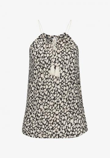 Топ на бретельках