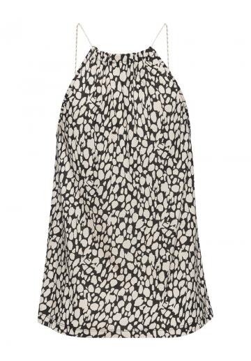 Топ на бретельках