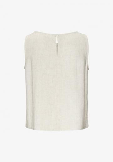 Блузка без рукавов