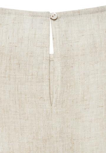 Блузка без рукавов