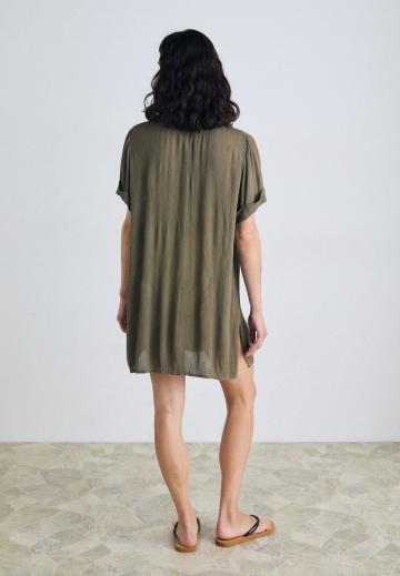 Пляжная майка