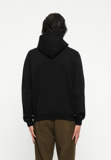 Пуловер с капюшоном