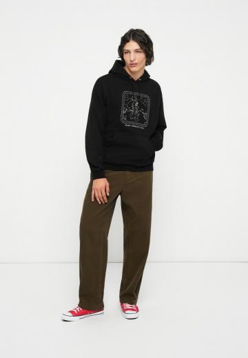 Пуловер с капюшоном