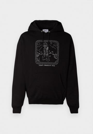 Пуловер с капюшоном