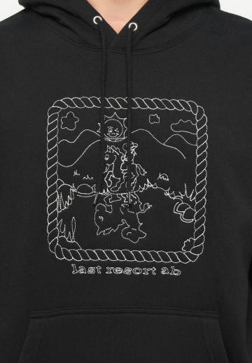 Пуловер с капюшоном