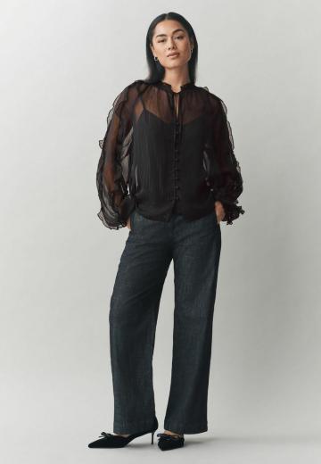 Шифоновая блузка