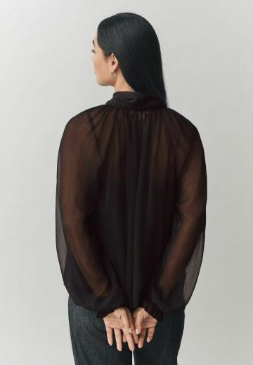 Шифоновая блузка