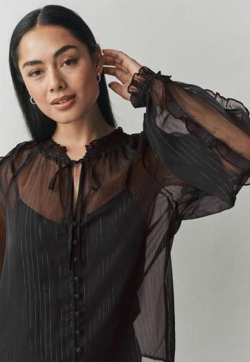 Шифоновая блузка