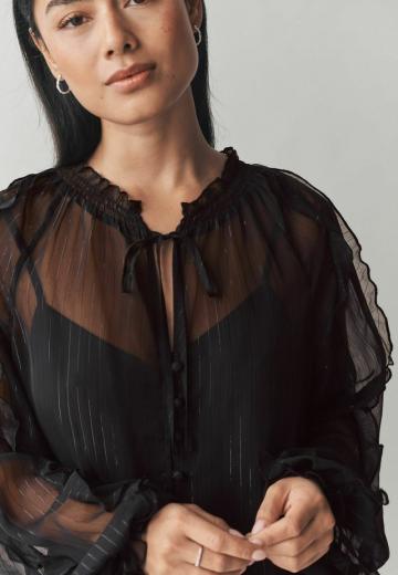 Шифоновая блузка