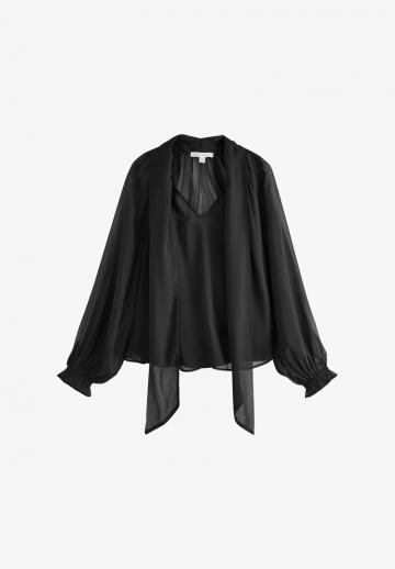 Шифоновая блузка