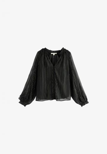 Шифоновая блузка