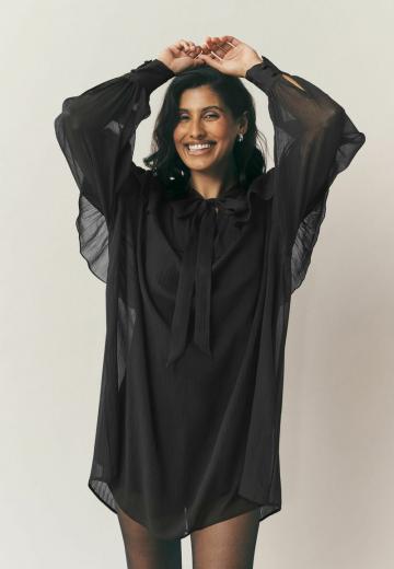 Короткое платье