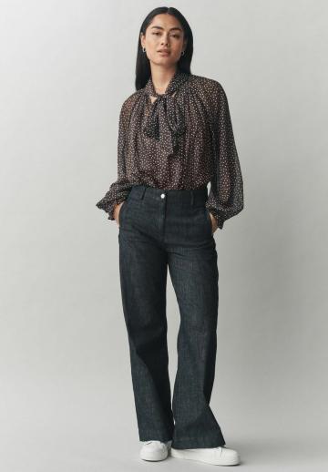 Шифоновая блузка