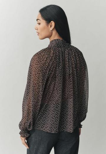 Шифоновая блузка