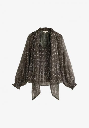 Шифоновая блузка