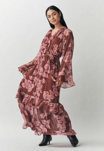 Платье макси