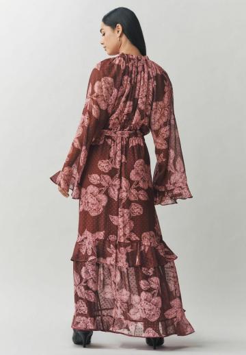 Платье макси