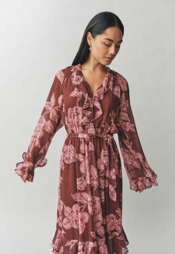 Платье макси