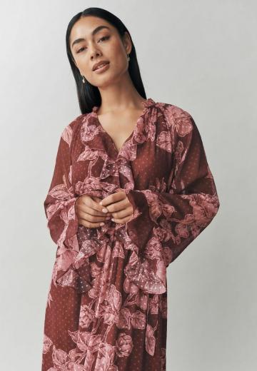 Платье макси