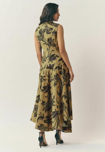 Пляжное платье