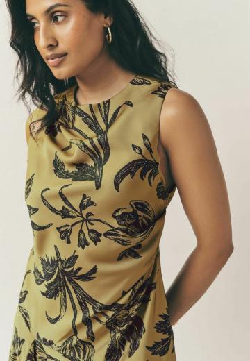 Пляжное платье