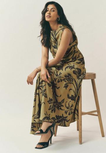 Пляжное платье