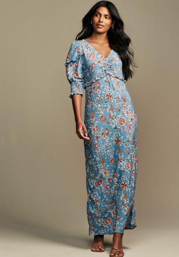 Летнее платье