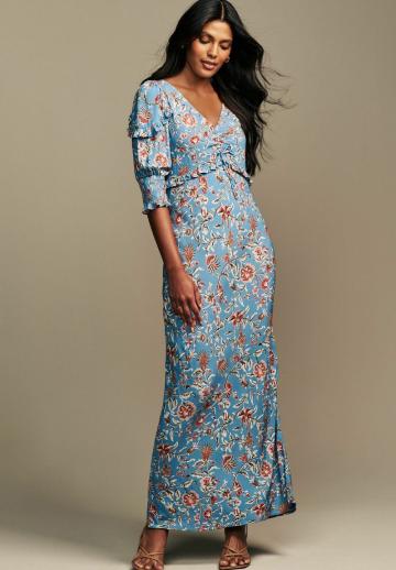 Летнее платье