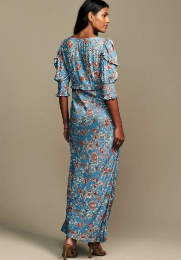 Летнее платье