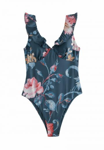 Слитный купальник